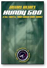 Hundy 500 Greg Wilson, DVD - Merchant of Magic