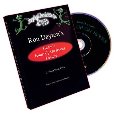 Hung Up On Ropes by Ron Dayton - DVD - Merchant of Magic