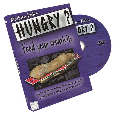 Hungry? by Mathieu Bich - DVD - Merchant of Magic