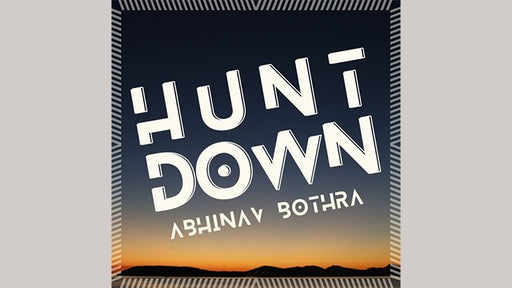 Hunt Down by Abhinav Bothra - INSTANT DOWNLOAD - Merchant of Magic