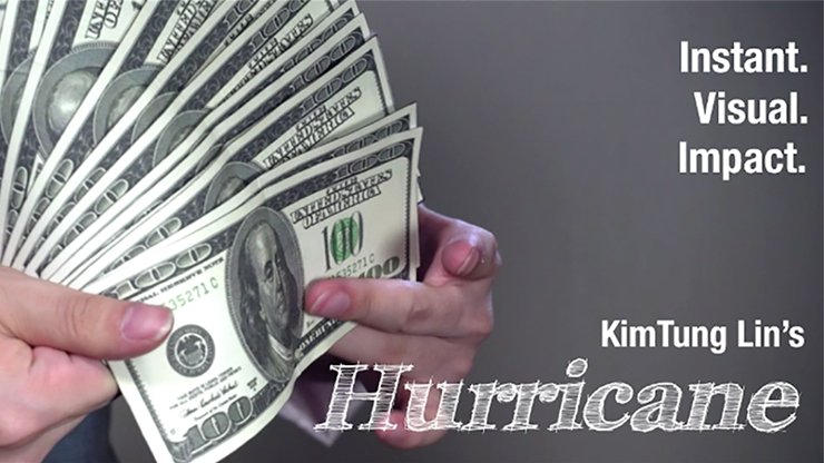 Hurricane (US Edition) by KimTung Lin - Merchant of Magic