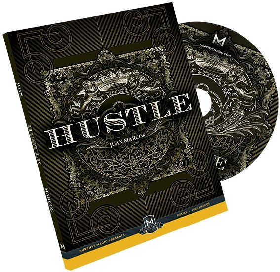Hustle (DVD and Gimmick) by Juan Marcos - DVD - Merchant of Magic