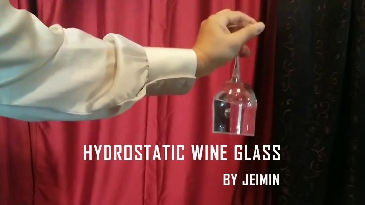 Hydrostatic Wine Glass - Merchant of Magic