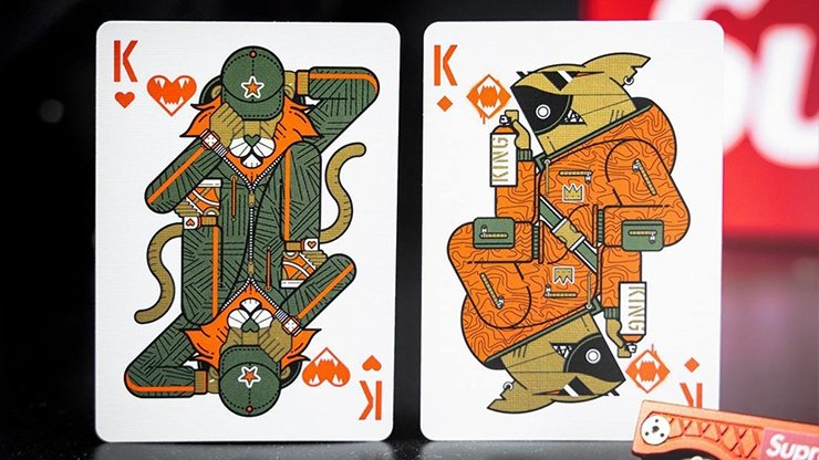 Hypebeast Playing Cards by Riffle Shuffle - Merchant of Magic