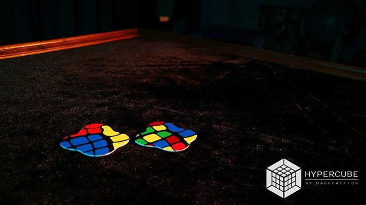 Hypercube - Rubik Cube Magic - Merchant of Magic