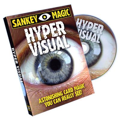 Hypervisual (With Cards) by Jay Sankey - DVD - Merchant of Magic