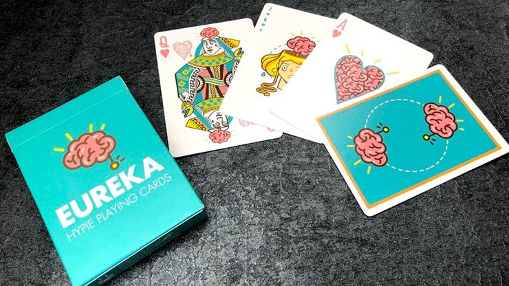 Hypie Eureka Playing Cards: Curiosity Playing Cards - Merchant of Magic