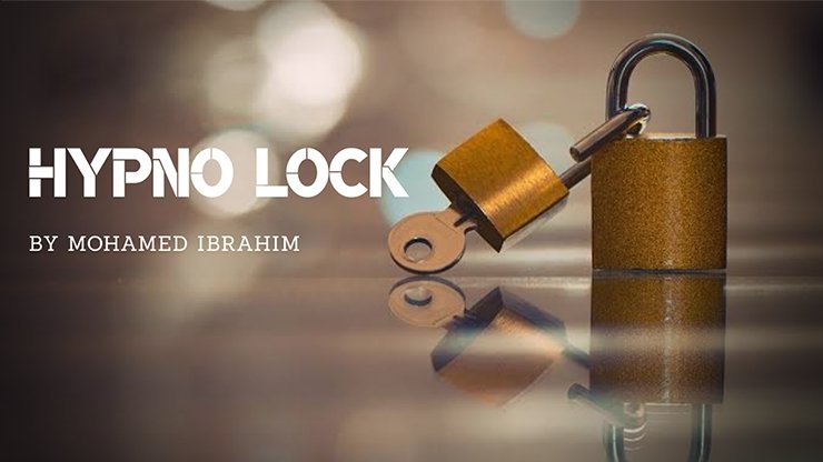 Hypno Lock by Mohamed Ibrahim mixed media - INSTANT DOWNLOAD - Merchant of Magic