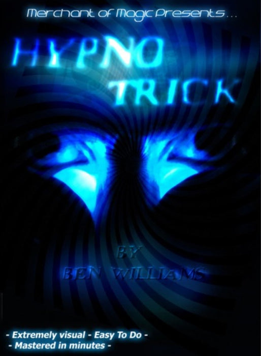 Hypnotrick - Ben Williams - INSTANT DOWNLOAD - Merchant of Magic