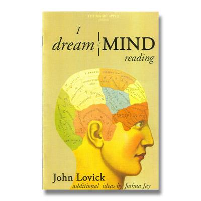 I Dream of Mindreading by John Lovick - Merchant of Magic