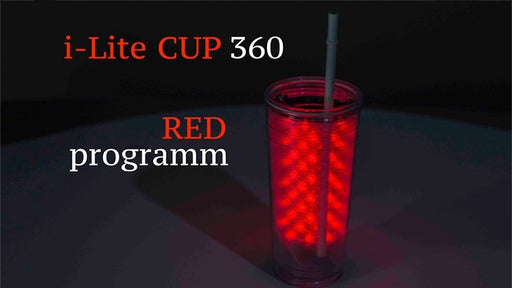 I-Lite Cup 360 Red by Victor Voitko - Merchant of Magic
