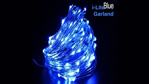 i-Lite Garland BLUE by Victor Voitko (Gimmick and Online Instructions) - Trick - Merchant of Magic