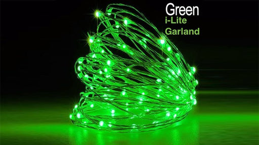 i-Lite Garland GREEN by Victor Voitko (Gimmick and Online Instructions) - Trick - Merchant of Magic