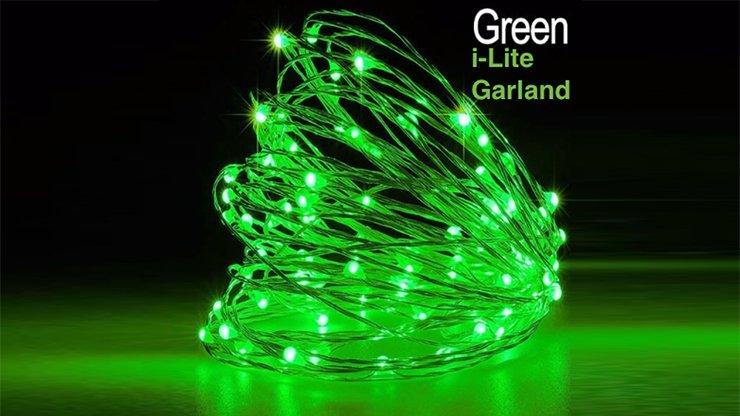 i-Lite Garland GREEN by Victor Voitko (Gimmick and Online Instructions) - Trick - Merchant of Magic