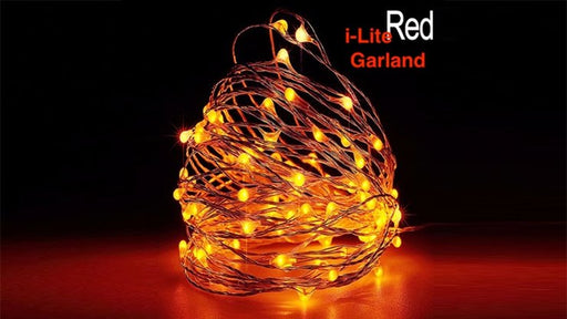 i-Lite Garland RED by Victor Voitko (Gimmick and Online Instructions) - Trick - Merchant of Magic