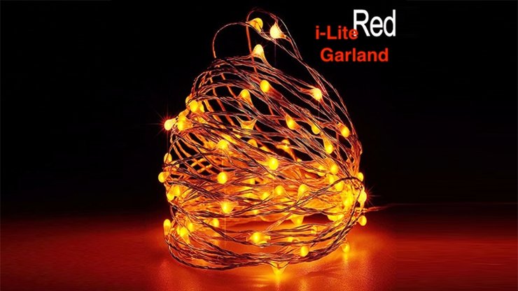 i-Lite Garland RED by Victor Voitko (Gimmick and Online Instructions) - Trick - Merchant of Magic