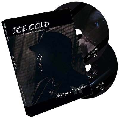 Ice Cold: Propless Mentalism (2 DVD Set) Limited Edition by Morgan Strebler - Merchant of Magic