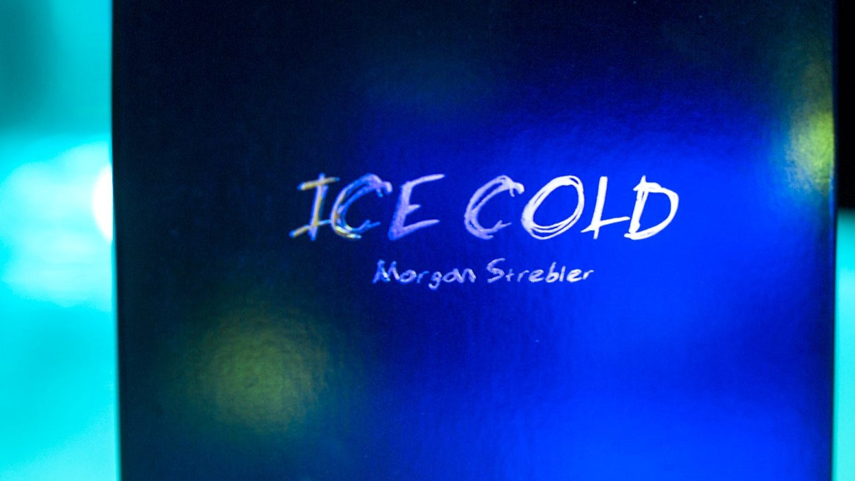 Ice Cold: Propless Mentalism (2 DVD Set) Limited Edition by Morgan Strebler - Merchant of Magic