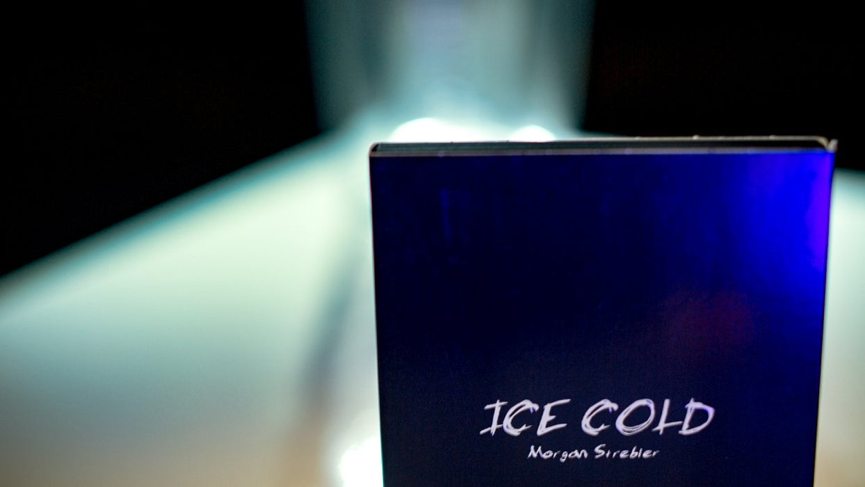 Ice Cold: Propless Mentalism (2 DVD Set) Limited Edition by Morgan Strebler - Merchant of Magic