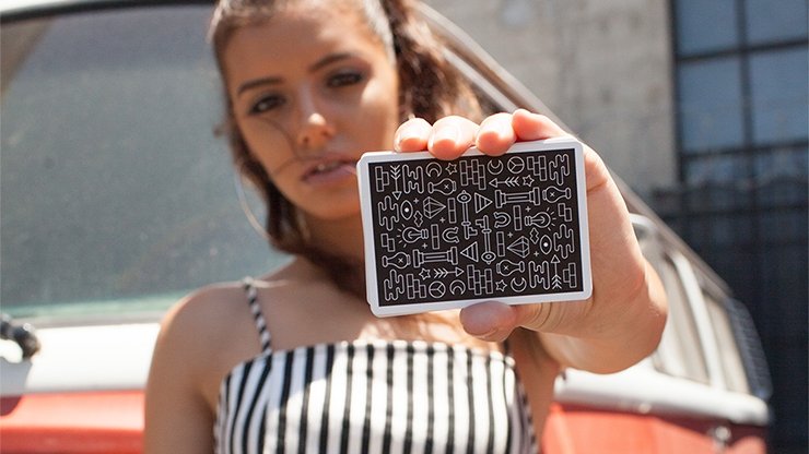 ICON BLK Playing Cards by Pure Imagination Project - Merchant of Magic