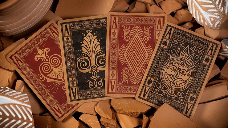 Iliad Playing Cards by Kings Wild Project - Merchant of Magic