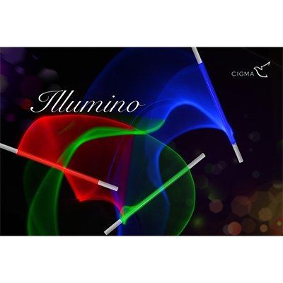 Illumino color changing Wand by Cigma Magic - Merchant of Magic