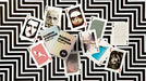 Illusion d'Optique Playing Cards by Art of Play - Merchant of Magic