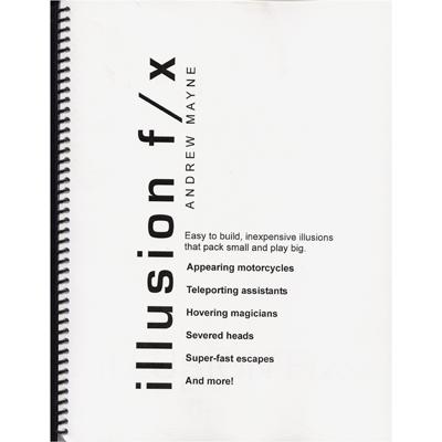 Illusion FX by Andrew Mayne - Book - Merchant of Magic