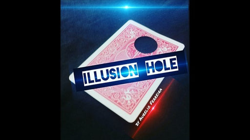 Illusion Hole by Aurelio Ferreira - INSTANT DOWNLOAD - Merchant of Magic
