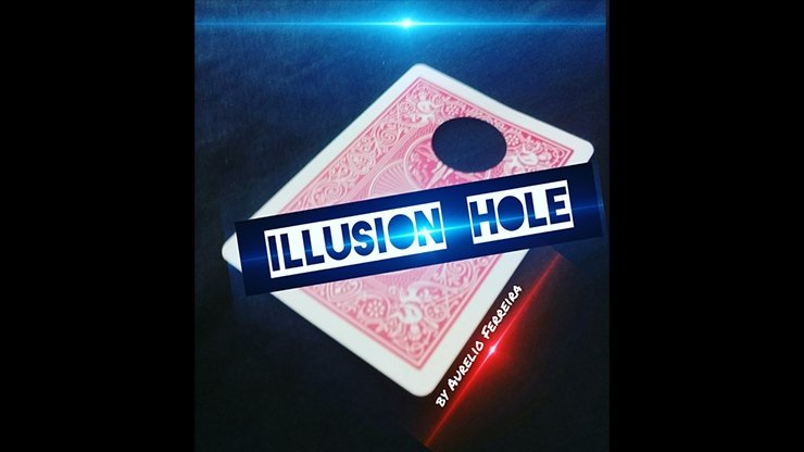 Illusion Hole by Aurelio Ferreira - INSTANT DOWNLOAD - Merchant of Magic