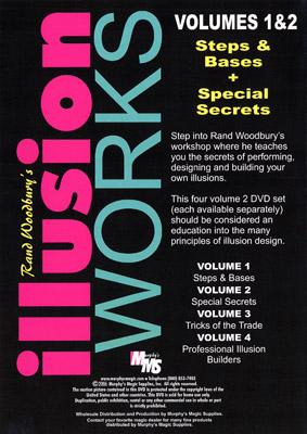 Illusion Works Volumes 1 & 2 by Rand Woodbury - DVD - Merchant of Magic