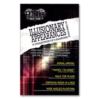 Illusionary Appearances by Chris Stolz and Titanas - Book - Merchant of Magic