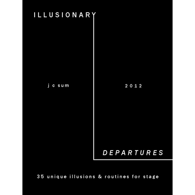 Illusionary Departures by JC Sum - Book - Merchant of Magic