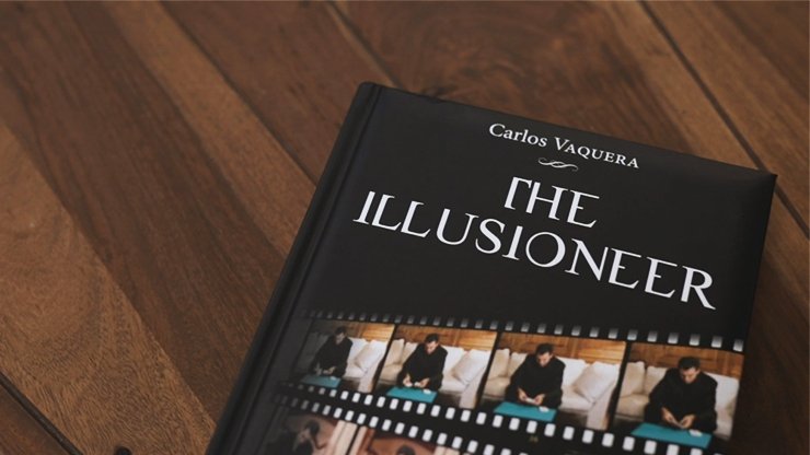 Illusioneer by Carlos Vaquera - Book - Merchant of Magic