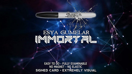 IMMORTAL by Esya G video - INSTANT DOWNLOAD - Merchant of Magic
