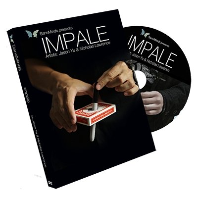 Impale (DVD and Gimmicks) - Merchant of Magic