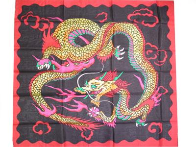 Imperial Dragon 36" silk Royal - Merchant of Magic