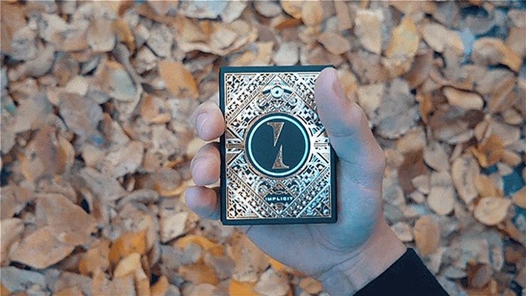 Implicit Playing Cards by Nathan Darma - Merchant of Magic