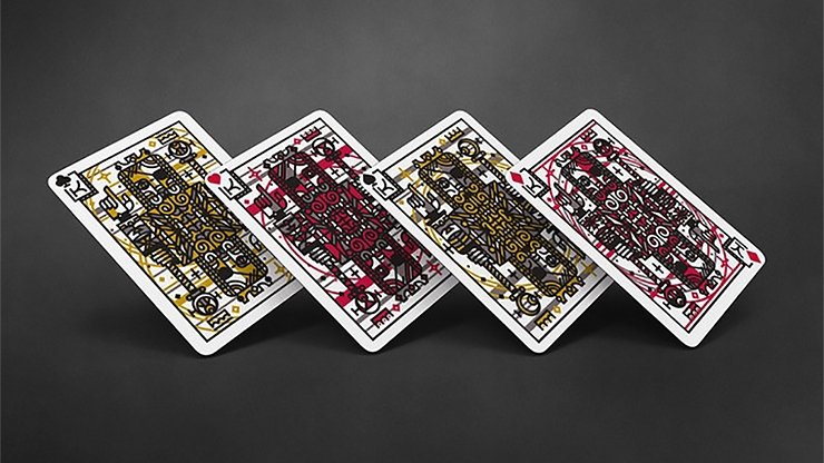 Implicit Playing Cards by Nathan Darma - Merchant of Magic