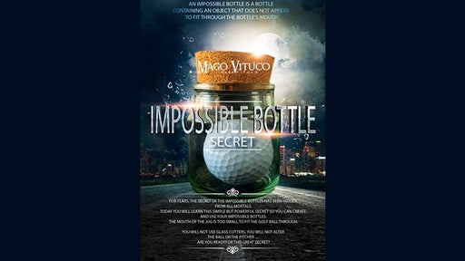 Impossible Bottle Secret - INSTANT DOWNLOAD - Merchant of Magic