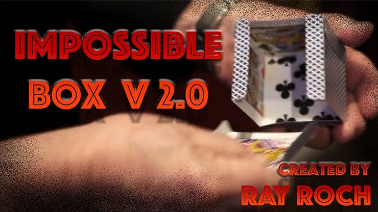 Impossible Box 2.0 by Ray Roch video - INSTANT DOWNLOAD - Merchant of Magic