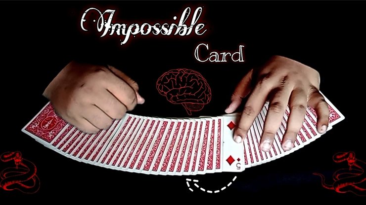 Impossible CARD by Viper Magic video - INSTANT DOWNLOAD - Merchant of Magic