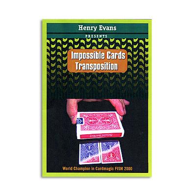 Impossible Card Transposition by Henry Evans - Merchant of Magic