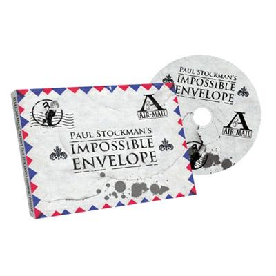 Impossible Envelope (Gimmick and DVD) by Paul Stockman - DVD - Merchant of Magic