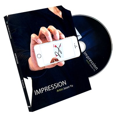 Impression (DVD and Gimmick) by Jason Yu and SansMinds - DVD - Merchant of Magic