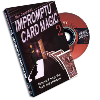 Impromptu Card Magic #2 Aldo Colombini, DVD - Merchant of Magic
