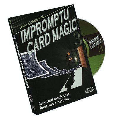Impromptu Card Magic #3 Aldo Colombini, DVD - Merchant of Magic