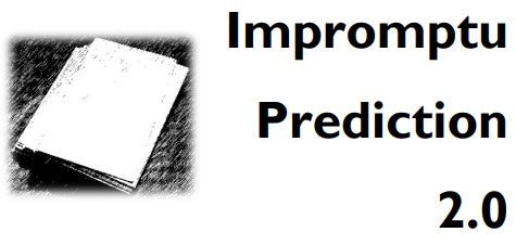 Impromptu Prediction By Pablo Amira - INSTANT DOWNLOAD - Merchant of Magic
