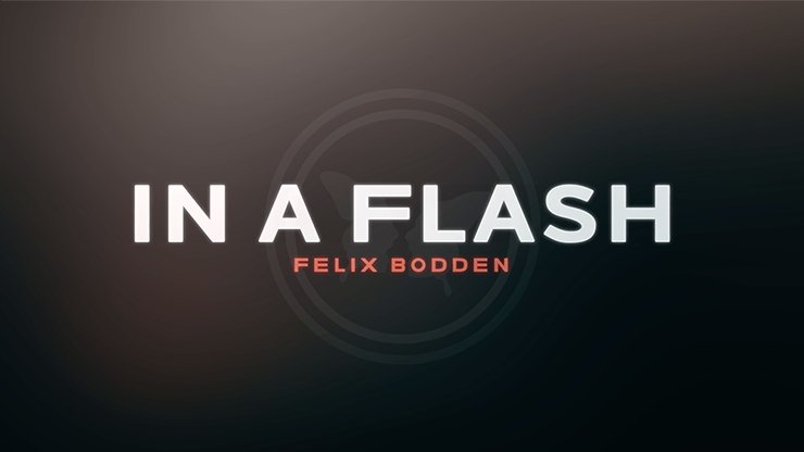 In a Flash (DIY) by Felix Bodden - DVD - Merchant of Magic