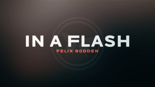 In a Flash (Red) DVD and Gimmicks by Felix Bodden - Merchant of Magic